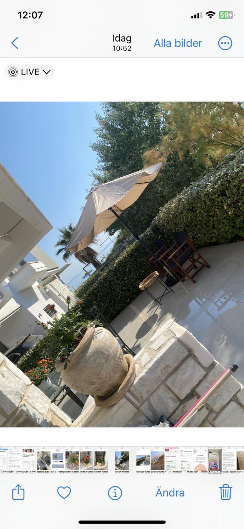 Villa Theodora In Front Of The Sea 卡尼奥提 外观 照片