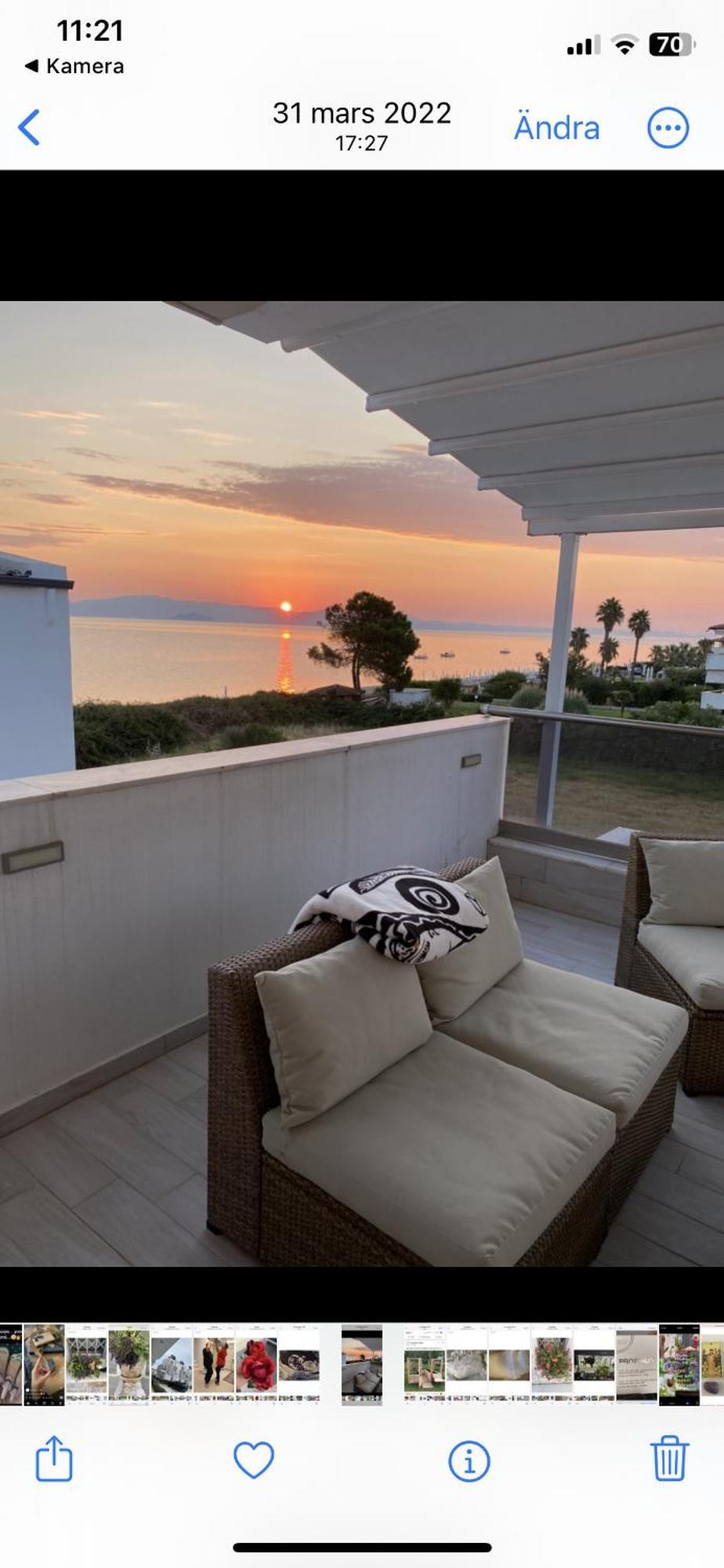 Villa Theodora In Front Of The Sea 卡尼奥提 外观 照片